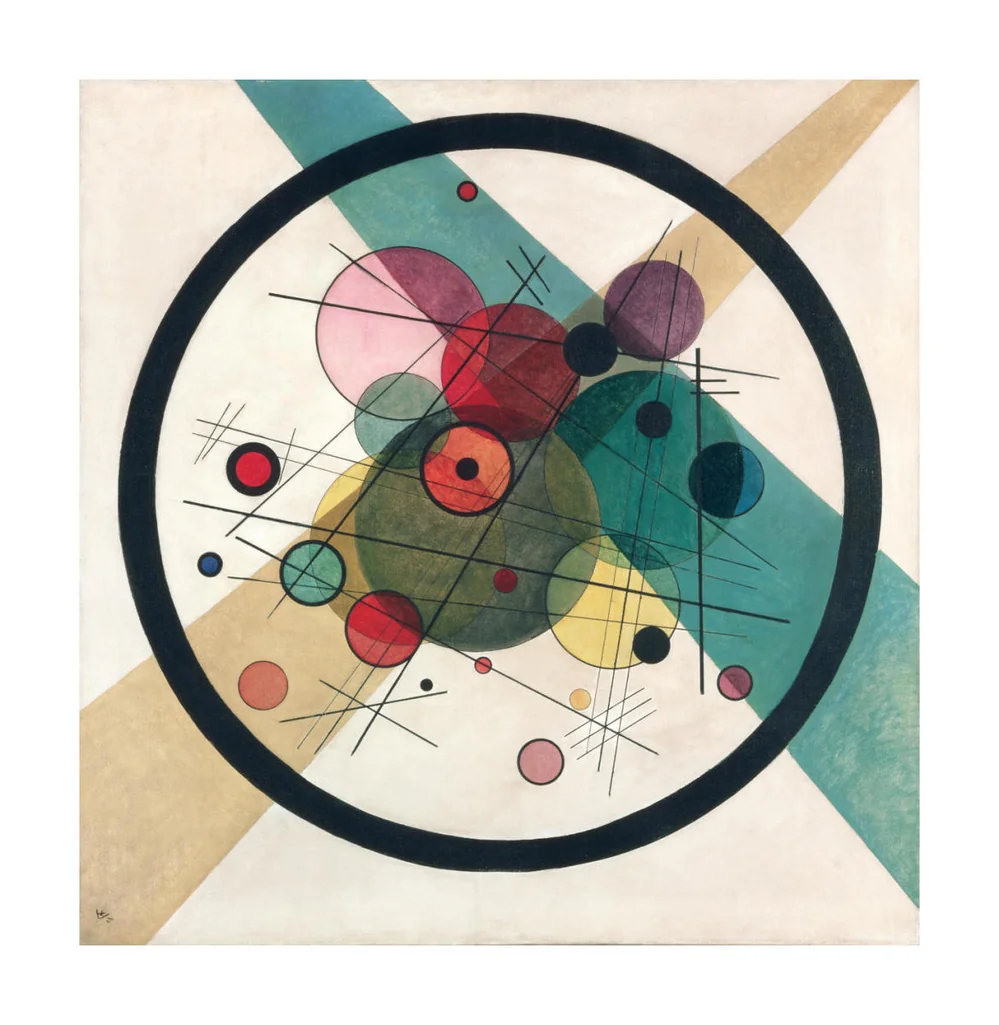 Circles in a Circle (1923)